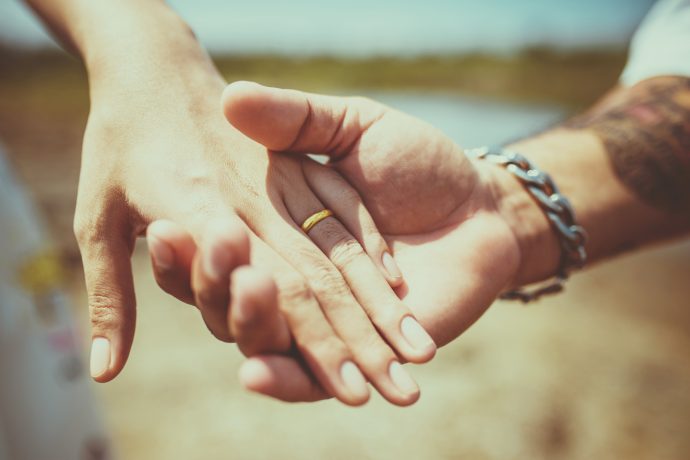 Couple Holding Hands