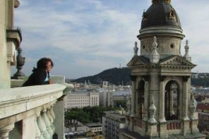 Katie in Hungary