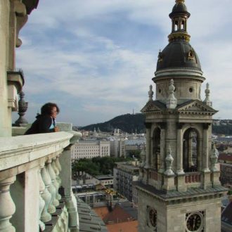 Katie in Hungary