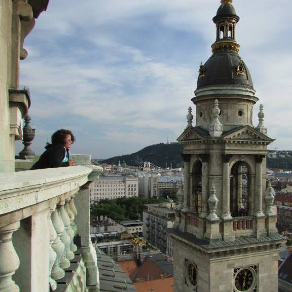 Katie in Hungary