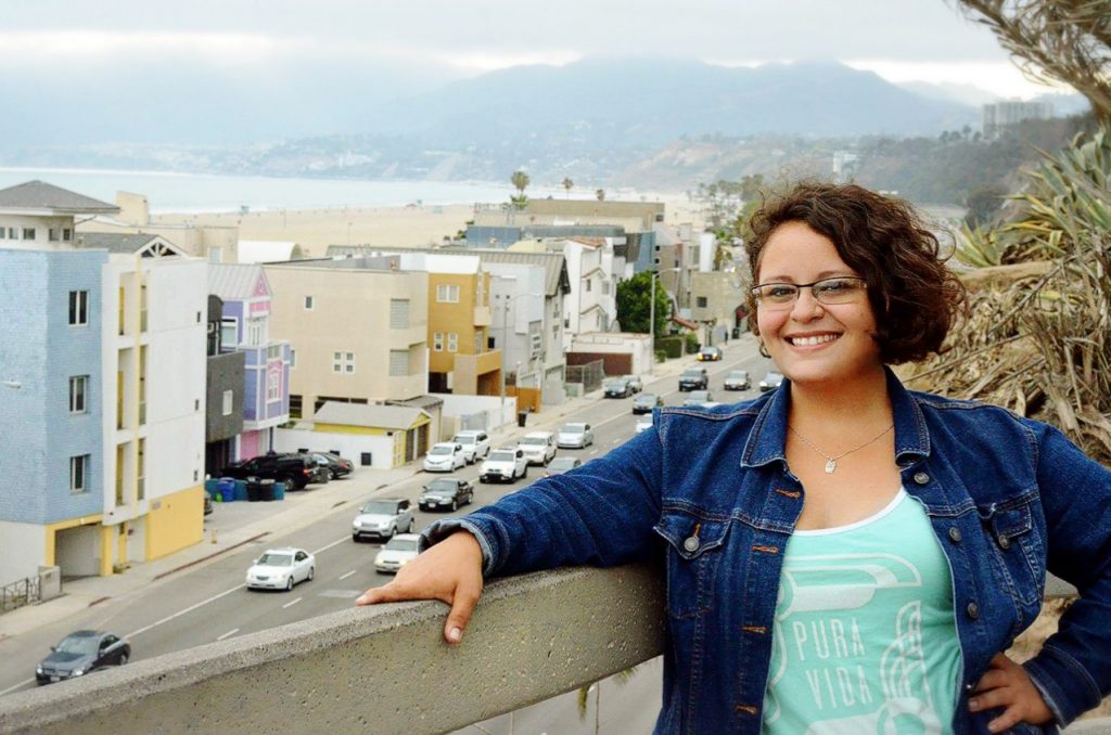 Photo of Katie in Santa Monica