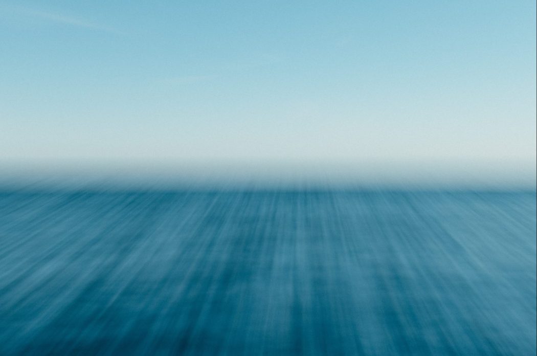 abstract image of a blurry horizon
