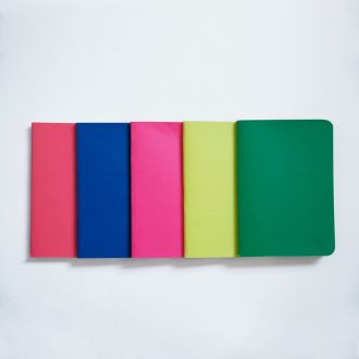 colorful notebooks